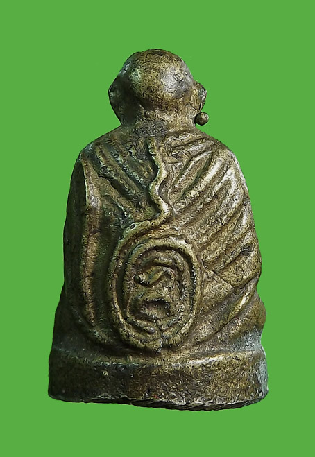  รูปหล่อสมเด็จพุฒาจารย์ (โต พรหมรังสี) วัดระฆัง หลวงปู่นาคสร้าง ปี 2495