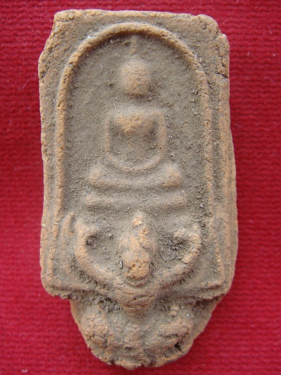 พระกรุ สมเด็จประทับครุฑ