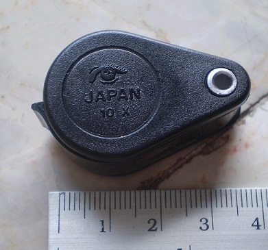 กล้องส่งพระ  10  เท่า เลนส์ญี่ปุ่น  เคาะเดียว 