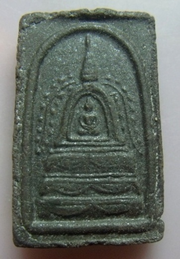 **วัดใจ**พระสมเด็จพิมพ์ใหญ่หลังพิมพ์เจดีย์ เนื้อแร่ เก่าๆ ไม่ทราบที่**เนื้อเป็นประกายระยิบระยับ สวยๆ