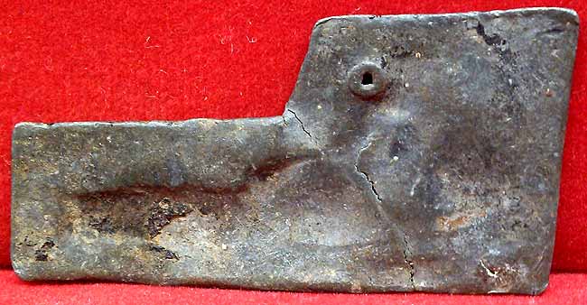 *พระกรุวัดกลางตลาดพลู เนื้อชิน ปางไสยาสน์*