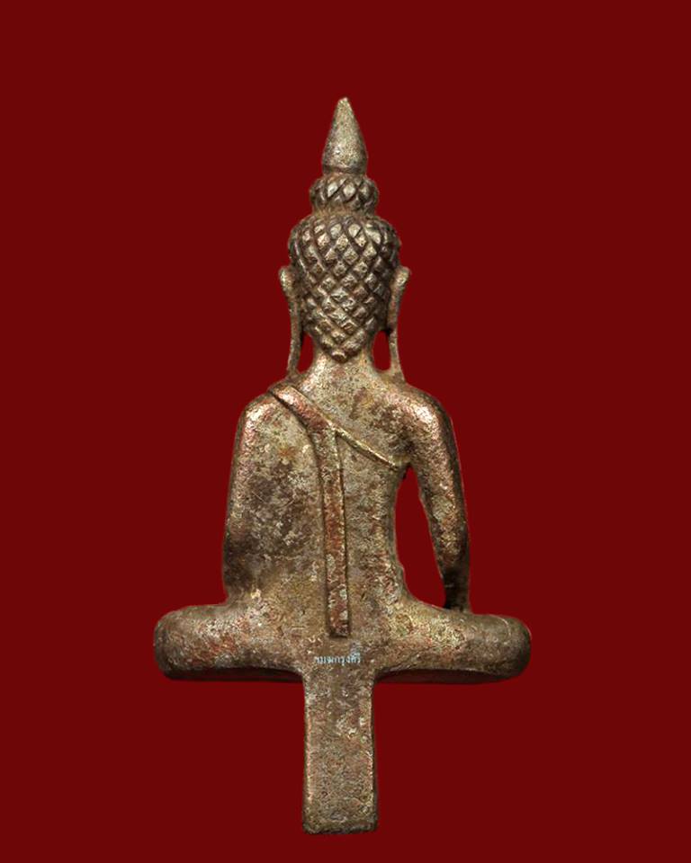 พระยอดธง กรุวัดชะเมา นครศรีธรรมราช เนื้อเงิน...หายากครับ