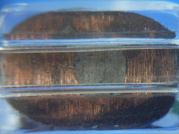 	เสือมหาอำนาจ อุดผงพรายกุมาร หลวงพ่อสาคร วัดหนองกรับ เนื้อสำริด เลี่ยมพร้อมบูชากล่องเดิม