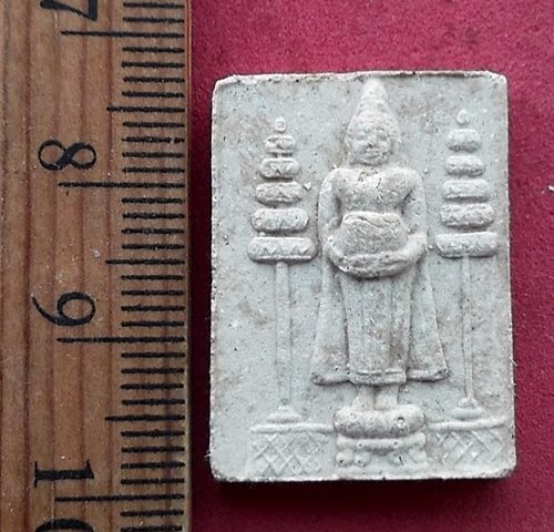 วัดใจเริ่ม 10 บาท กับ ผงหลวงพ่อบ้านแหลม รุ่น 1 วัดศรัทธาธรรม จังหวัดสมุทรสงคราม …AF884