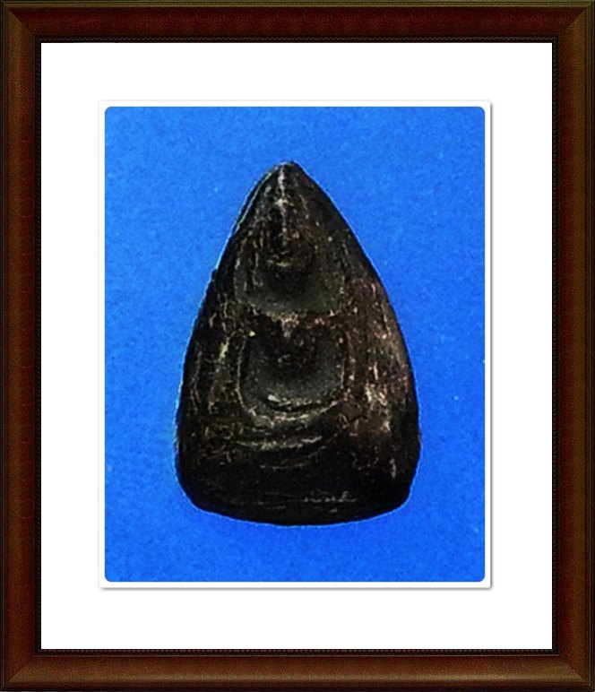 พระเม็ดน้อยหน่า เนื้อดิน อยุธยา