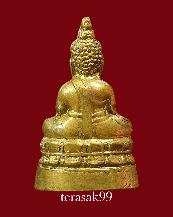 พระกริ่งหลวงพ่อโต วัดพนัญเชิง จ.อยุธยา ปี2500 หนังสือจม(นิยม)