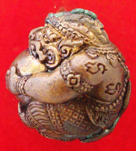 ลูกอมหนุมานหลวงพ่อพูล รุ่นพูลสุข ปี2554