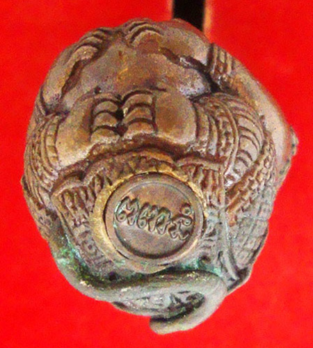 ลูกอมหนุมานหลวงพ่อพูล รุ่นพูลสุข ปี2554