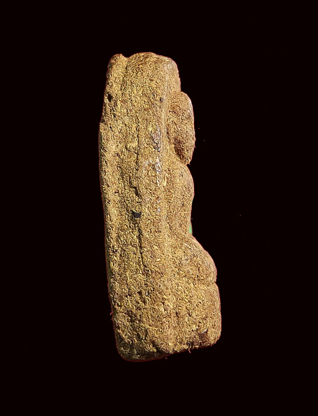 รูปเหมือนพ่อท่านคล้าย สข.1 วัดสวนขัน เนื้อว่านผสมชานหมาก