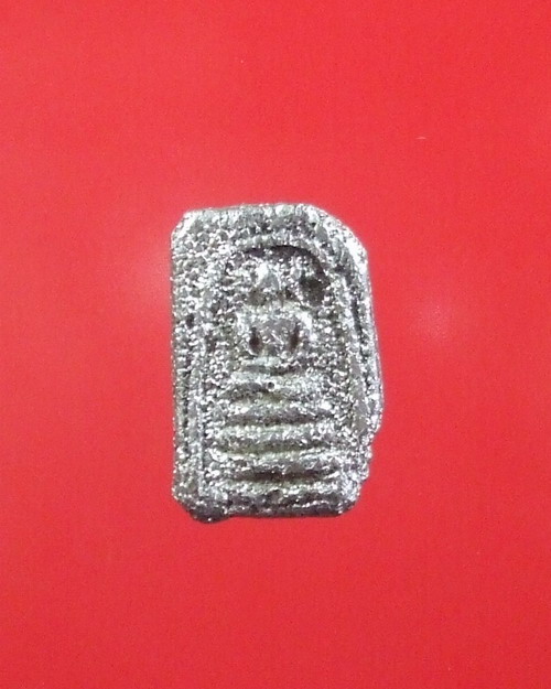 สมเด็จคะเเนนเนื้อปรอท ไม่ทราบที่ องค์เล็ก ๆ น่ารัก 1 x 1.5 เซน ฯ