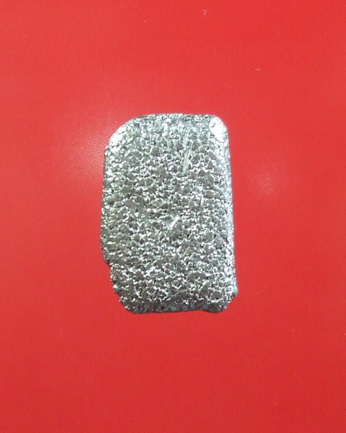 สมเด็จคะเเนนเนื้อปรอท ไม่ทราบที่ องค์เล็ก ๆ น่ารัก 1 x 1.5 เซน ฯ