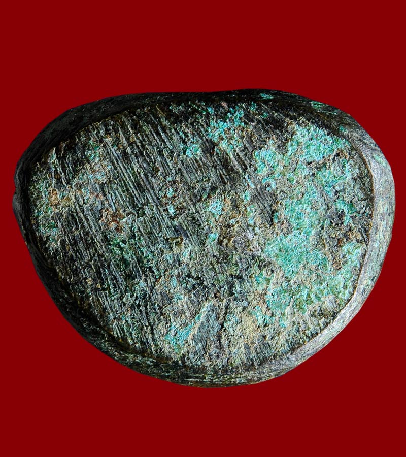 หลวงพ่อเงิน วัดบางคลาน จังหวัด พิจิตร รุ่นปืนแตก พิมพ์นิยม เศ ียรโต ปี ๒๕๒๘ (๑)