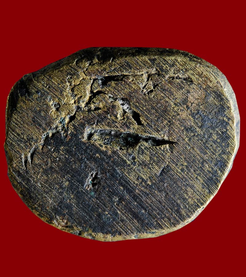 หลวงพ่อเงิน วัดบางคลาน จังหวัด พิจิตร รุ่นปืนแตก พิมพ์นิยม เศ ียรโต ปี ๒๕๒๘ (๒)