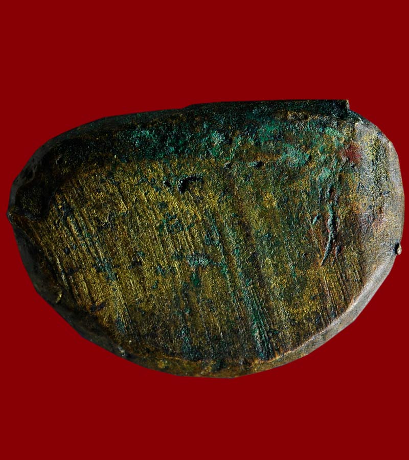 หลวงพ่อเงิน วัดบางคลาน จังหวัด พิจิตร รุ่นปืนแตก พิมพ์นิยม เศ ียรโต ปี ๒๕๒๘ (๔)