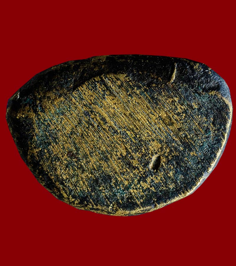 หลวงพ่อเงิน วัดบางคลาน จังหวัด พิจิตร รุ่นปืนแตก พิมพ์นิยม เศ ียรโต ปี ๒๕๒๘ (๕)