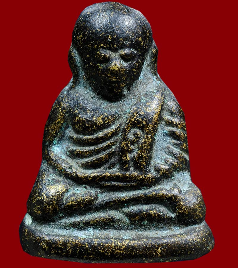 หลวงพ่อเงิน วัดบางคลาน รุ่นฟ้าคำรณ พิมพ์ใหญ่นิยม ปี ๒๕๓๔