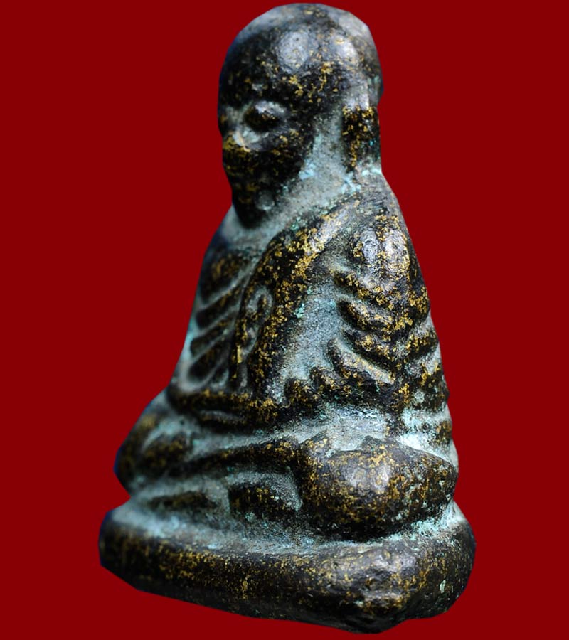 หลวงพ่อเงิน วัดบางคลาน รุ่นฟ้าคำรณ พิมพ์ใหญ่นิยม ปี ๒๕๓๔