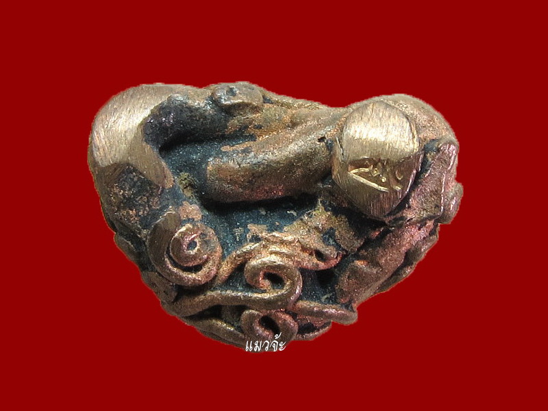  พระปิดตามหาอุตม์ยันต์ยุ่ง รุ่นแก้วสารพัดนึก ลป .คำพันธ์+ ลป. พรหมา เสก พิมพ์เล็ก หายากมาก #3