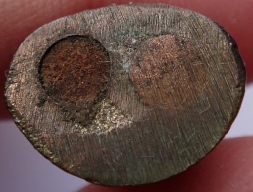 พระกริ่งเขมร รุ่นแรก หลวงปู่ฤทธิ์ วัดชลประทานราชดำริ เนื้อเบ ญจโลหะเคาะเดียว550