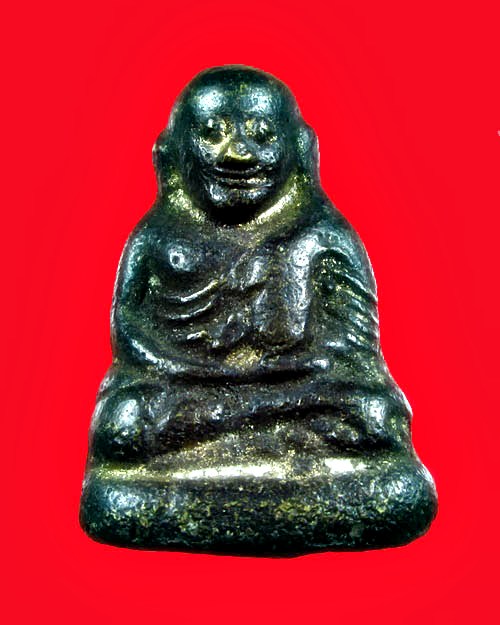 หลวงพ่อเงิน พิมพ์ขี้ตา วัดทุ่งน้อย ยุคต้นนิยม