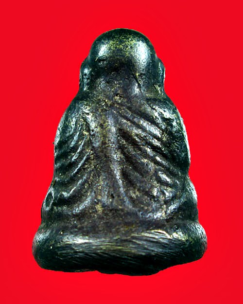 หลวงพ่อเงิน พิมพ์ขี้ตา วัดทุ่งน้อย ยุคต้นนิยม