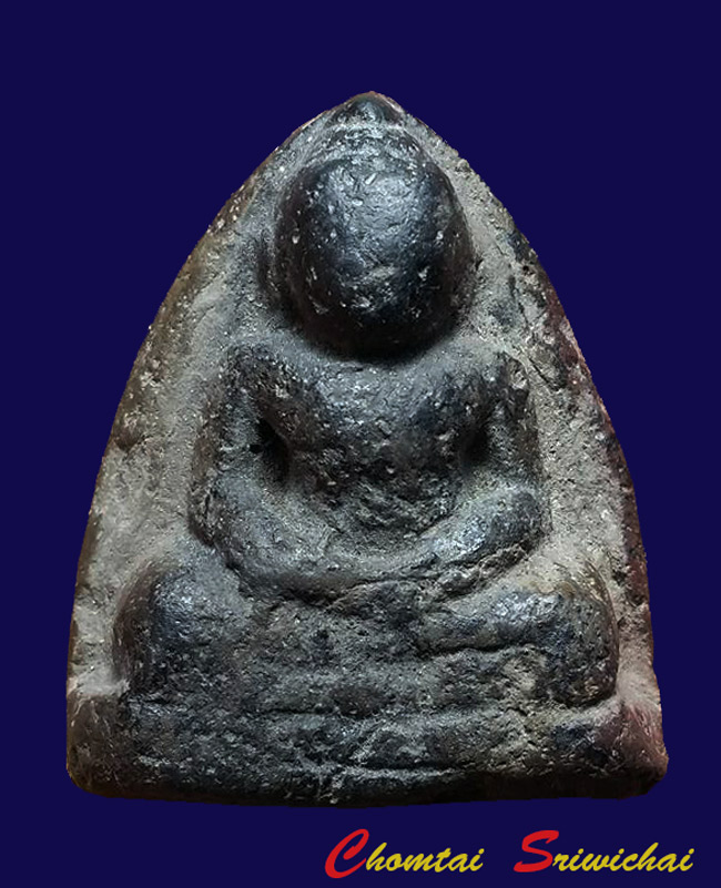 หลวงพ่อโต กรุบางกระทิง พิมพ์สมาธิยอดนิยม  จ.พระนครศรีอยุธยา 