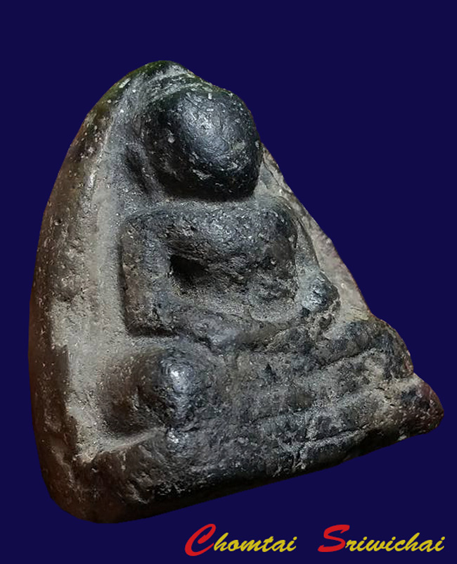 หลวงพ่อโต กรุบางกระทิง พิมพ์สมาธิยอดนิยม  จ.พระนครศรีอยุธยา 