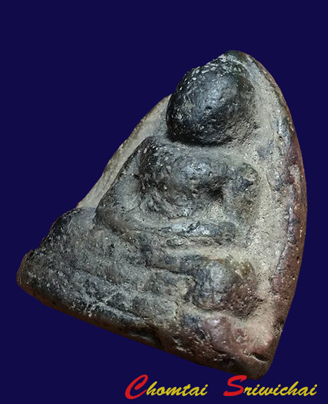 หลวงพ่อโต กรุบางกระทิง พิมพ์สมาธิยอดนิยม  จ.พระนครศรีอยุธยา 