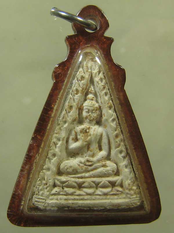พระผงปากน้ำ รุ่น4 มีคราบปลวก (เคาะเดียว)