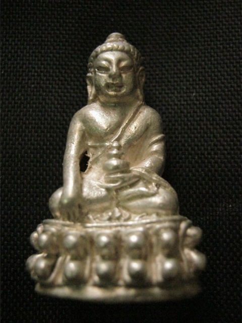 พระกริ่งเนื้อเงิน รุ่นอุปถัมภ์ ปี2537 หลวงปู่คร่ำ วัดวังหว้า 