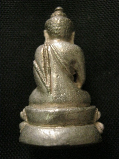 พระกริ่งเนื้อเงิน รุ่นอุปถัมภ์ ปี2537 หลวงปู่คร่ำ วัดวังหว้า 