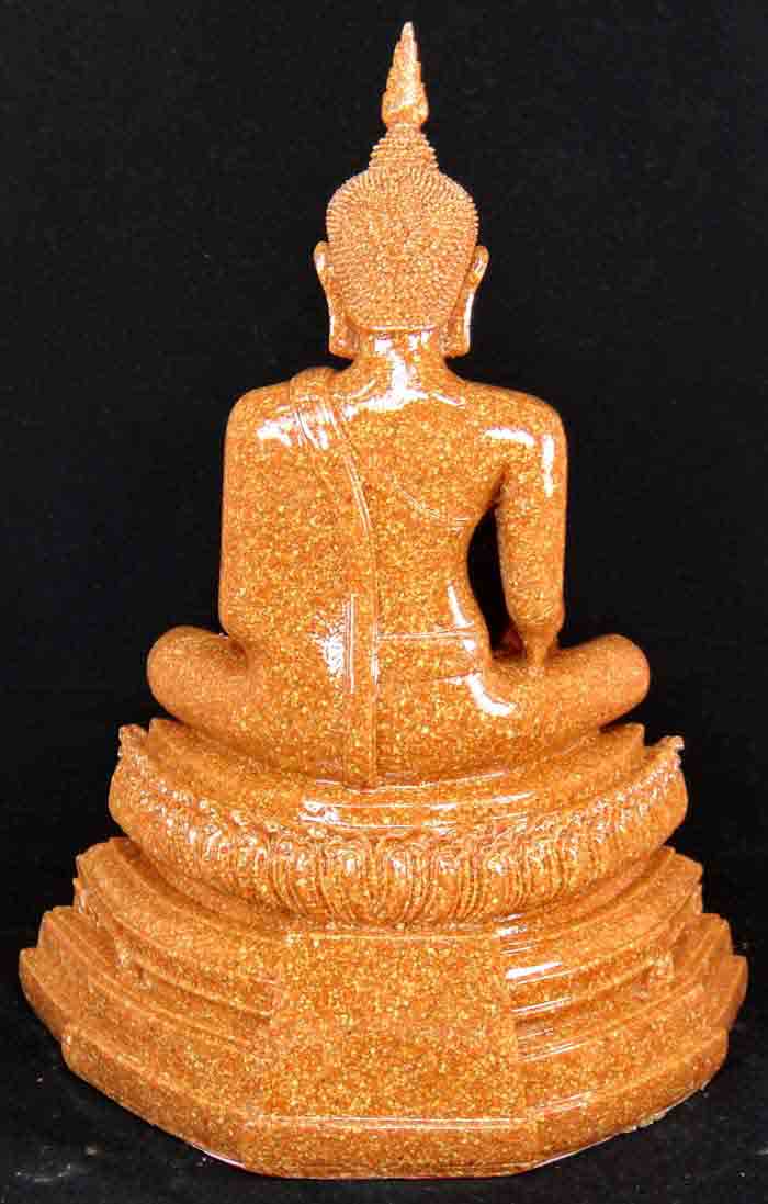 พระพุทธรูปบูชาศิลปแบบอู่ทอง เนื้อกระเบื้องหลังคาโบถส์ งานศิลป์ใหม่พุทธลักษณะสวยงามมากค่ะ ขนาดความสูง