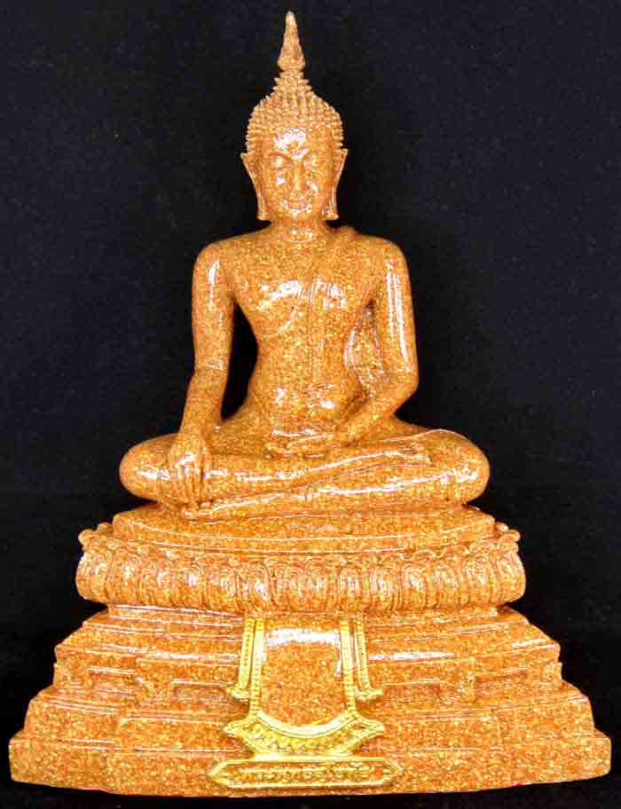 พระพุทธรูปบูชาศิลปแบบสุโขทัย เนื้อกระเบื้องหลังคาโบถส์ งานศิลป์ใหม่พุทธลักษณะสวยงามมากค่ะ ขนาดความสู
