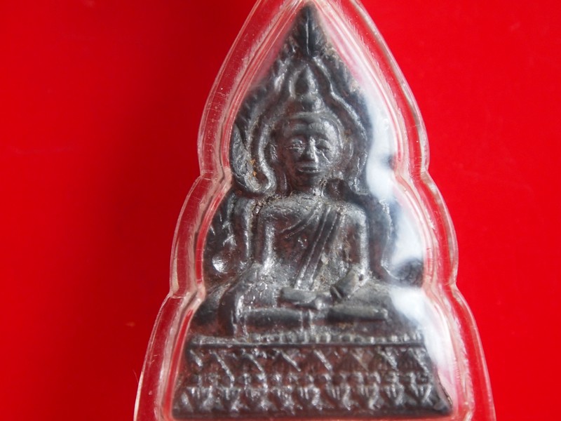 พระพุทธชินราช หลวงพ่อโม วัดสามจีน สวยแชมป์ครับ เลี่ยมพร้อมใช้ 