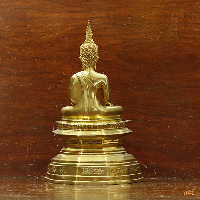 พระบูชาหลวงพ่อพระใส วัดโพธิ์ชัย จ.หนองคาย