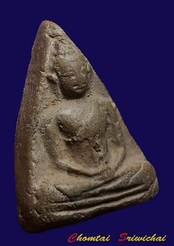 นางพญากรุวัดเวียง อาสนะยาว พระนครศรีอยุธยา