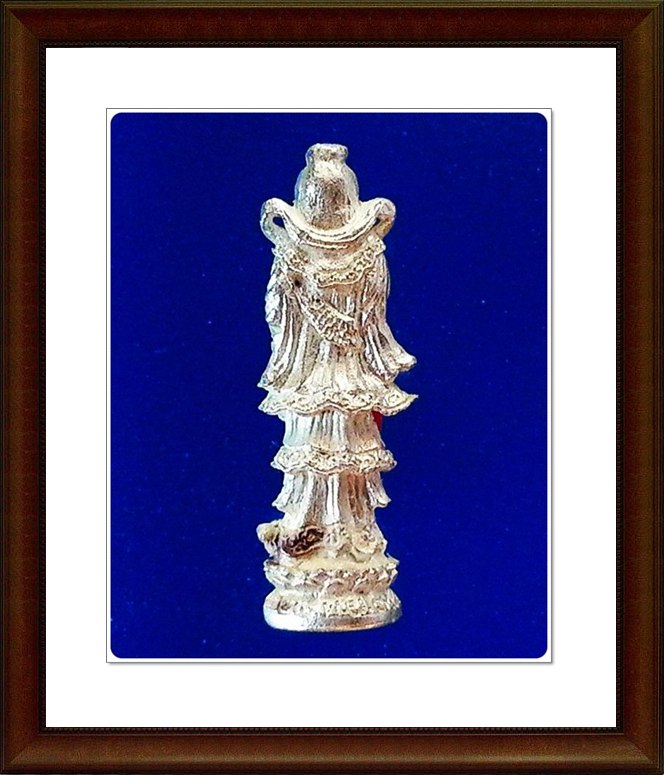 เจ้าแม่กวนอิม หลวงพ่อเกษม สุสานไตรลักษณ์ จ.ลำปาง