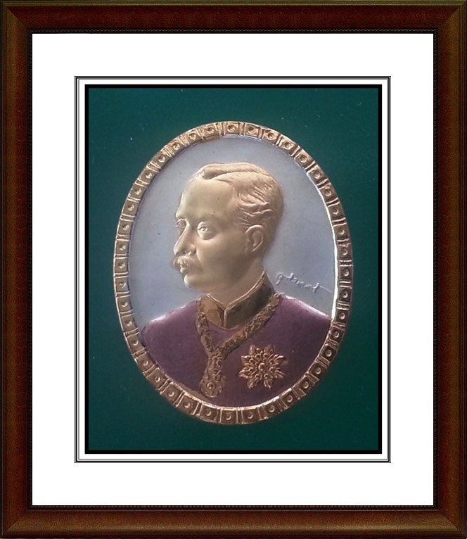 เหรียญ ร.5 วัดพระพุทธบาท จ.สระบุรี