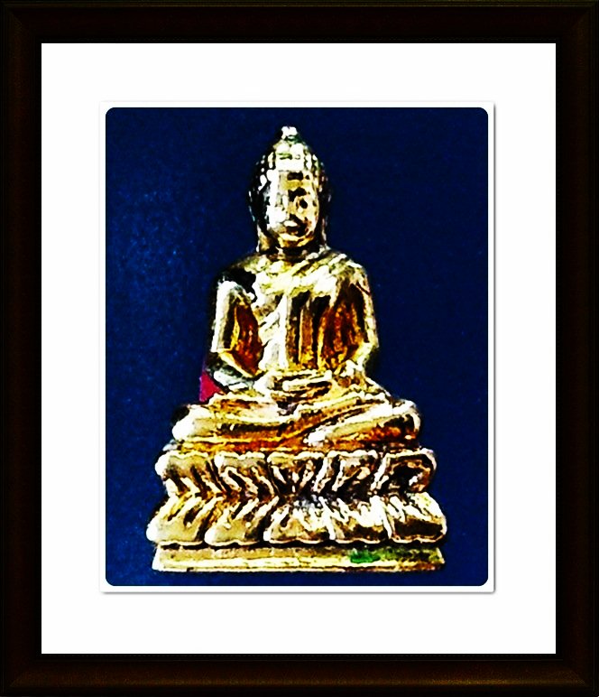 พระกริ่งพุทธยอดฟ้า วัดโพธิ์ท่าเตียน(วัดพระเชตุพนฯ)