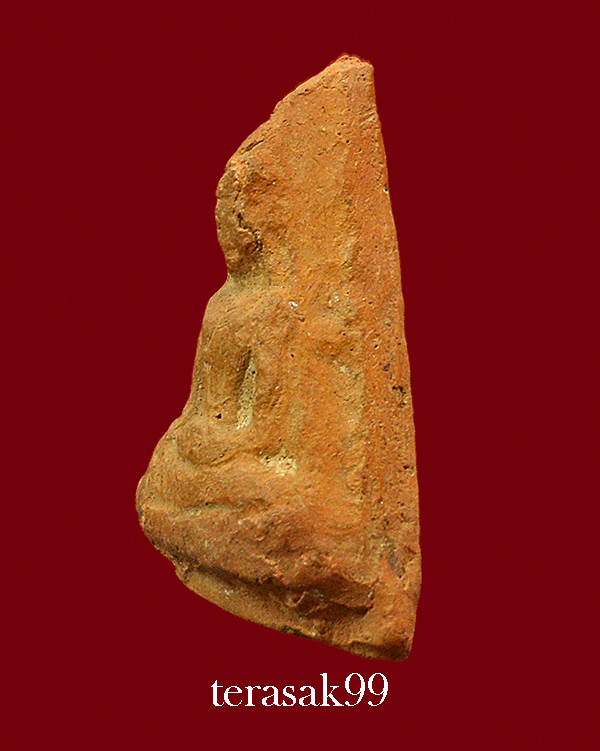 พระสมเด็จนางพญาเนื้อดิน พิมพ์มีหน้าตา หลวงปู่โต๊ะ ปี 2472 ราคาเบาๆ