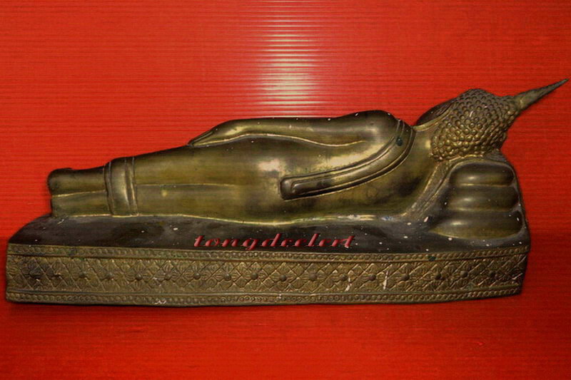 พระบูชาปางไสยาสน์(พระประจำวันอังคาร) วัดพระนอนจักรสีห์ จ.สิงห์บุรี