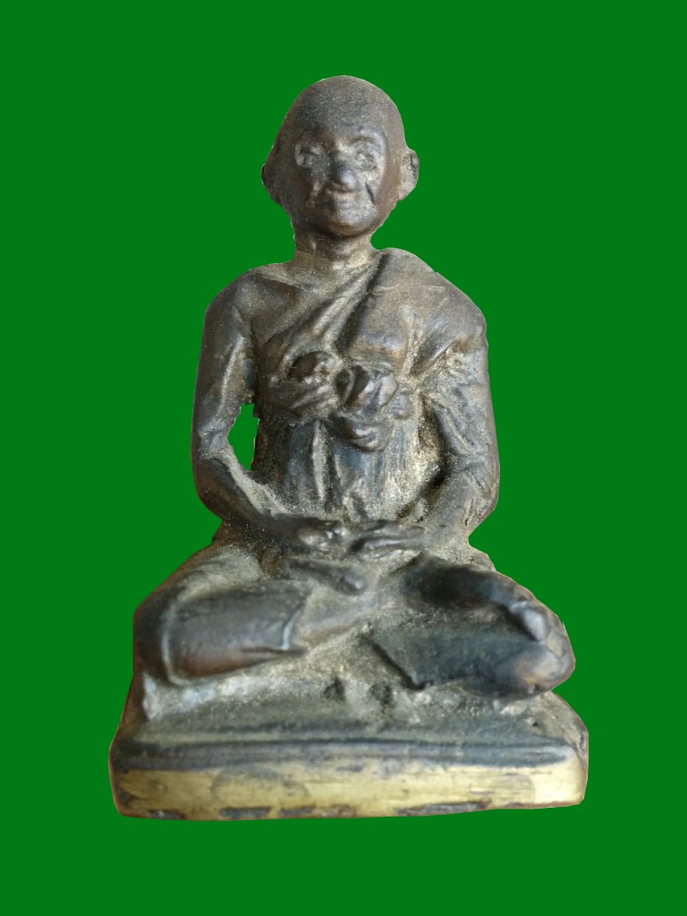 รูปเหมือนสมเด็จโต ปี 2495 หลวงปู่นาควัดระฆังสร้าง