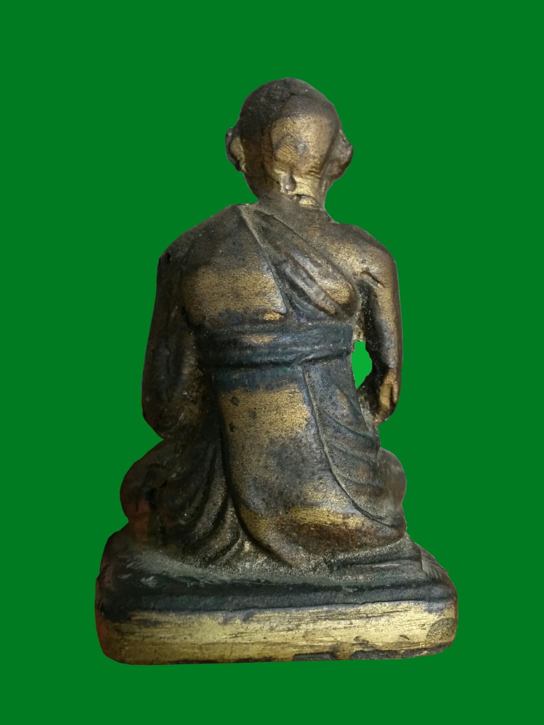 รูปเหมือนสมเด็จโต ปี 2495 หลวงปู่นาควัดระฆังสร้าง