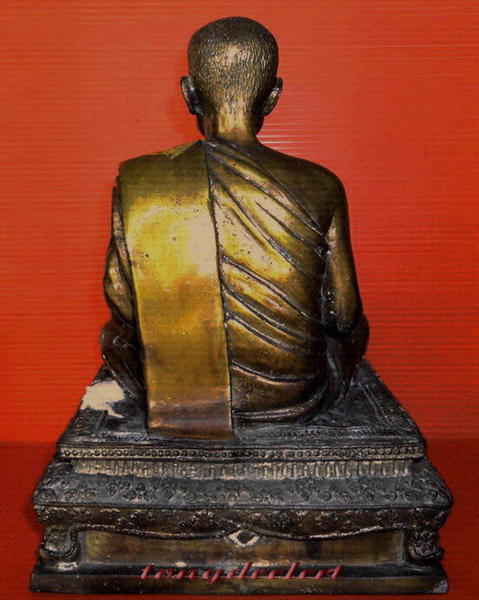 รูปหล่อบูชาหลวงพ่อปาน วัดบางนมโค หน้าตัก 5 นิ้ว สวยมากค่ะ