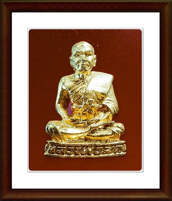 รูปเหมือนหลวงพ่อสด วัดปากน้ำ