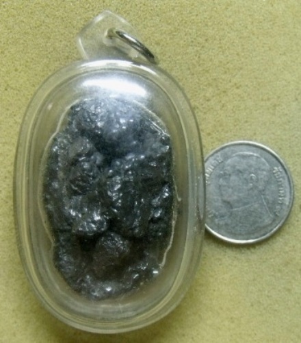 **วัดใจ**โคตรเหล็กไหลเขาอึมครึม**ดีทั้งเมตตา โชคลาภ แคล้วคลาดกันภัย เป็นมหาอุด ถอนพิษ เลี่ยมพร้อมใช้