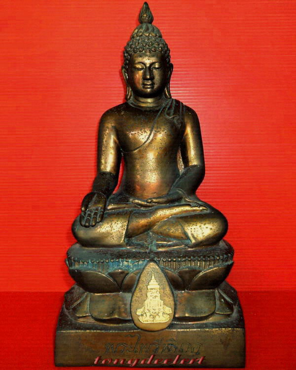 พระบูชาพระไพรีพินาศ ญสส. วัดบวรนิเวศวิหาร สวยมากค่ะ