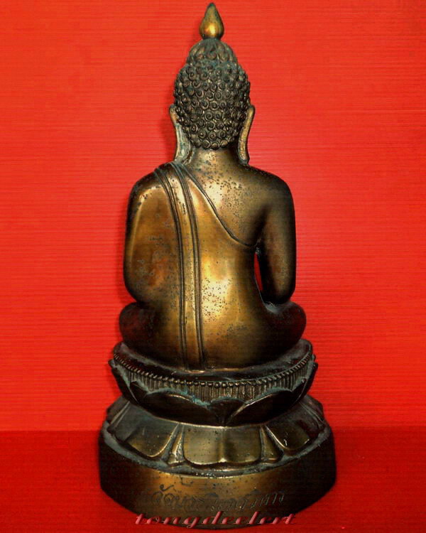 พระบูชาพระไพรีพินาศ ญสส. วัดบวรนิเวศวิหาร สวยมากค่ะ