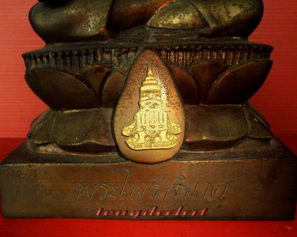 พระบูชาพระไพรีพินาศ ญสส. วัดบวรนิเวศวิหาร สวยมากค่ะ