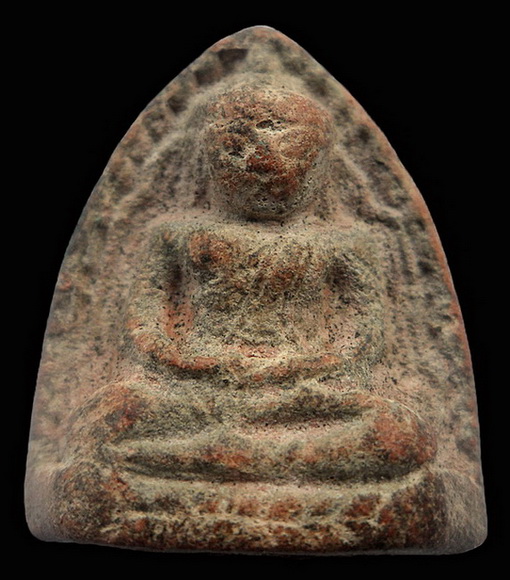 พระหลวงพ่อโต กรุวัดบางกระทิง อยุธยา พิมพ์สมาธิ(นิยม)